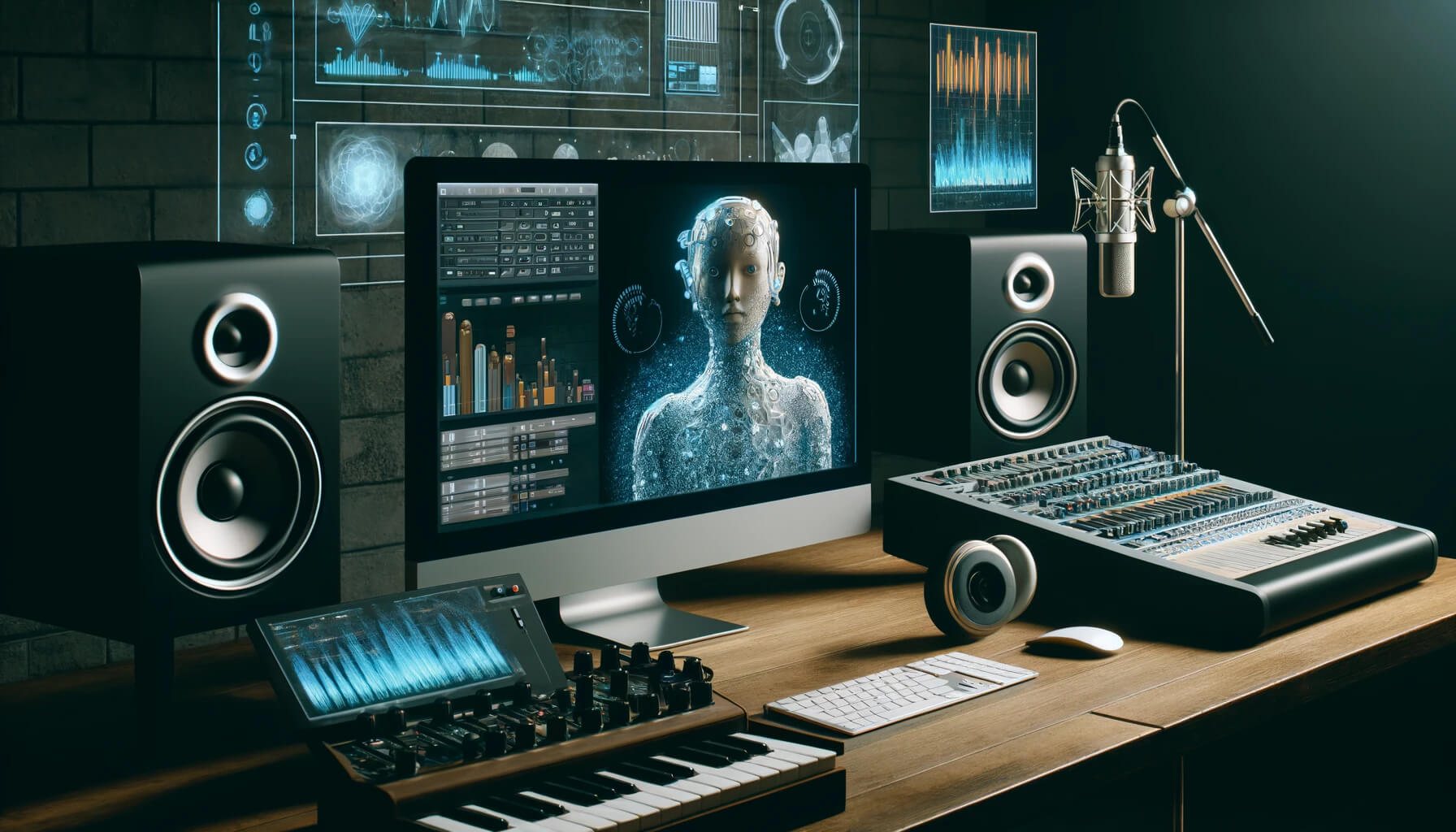 AI ve Müzik Üretimi: Geleceğin Müziğini Keşfetmek