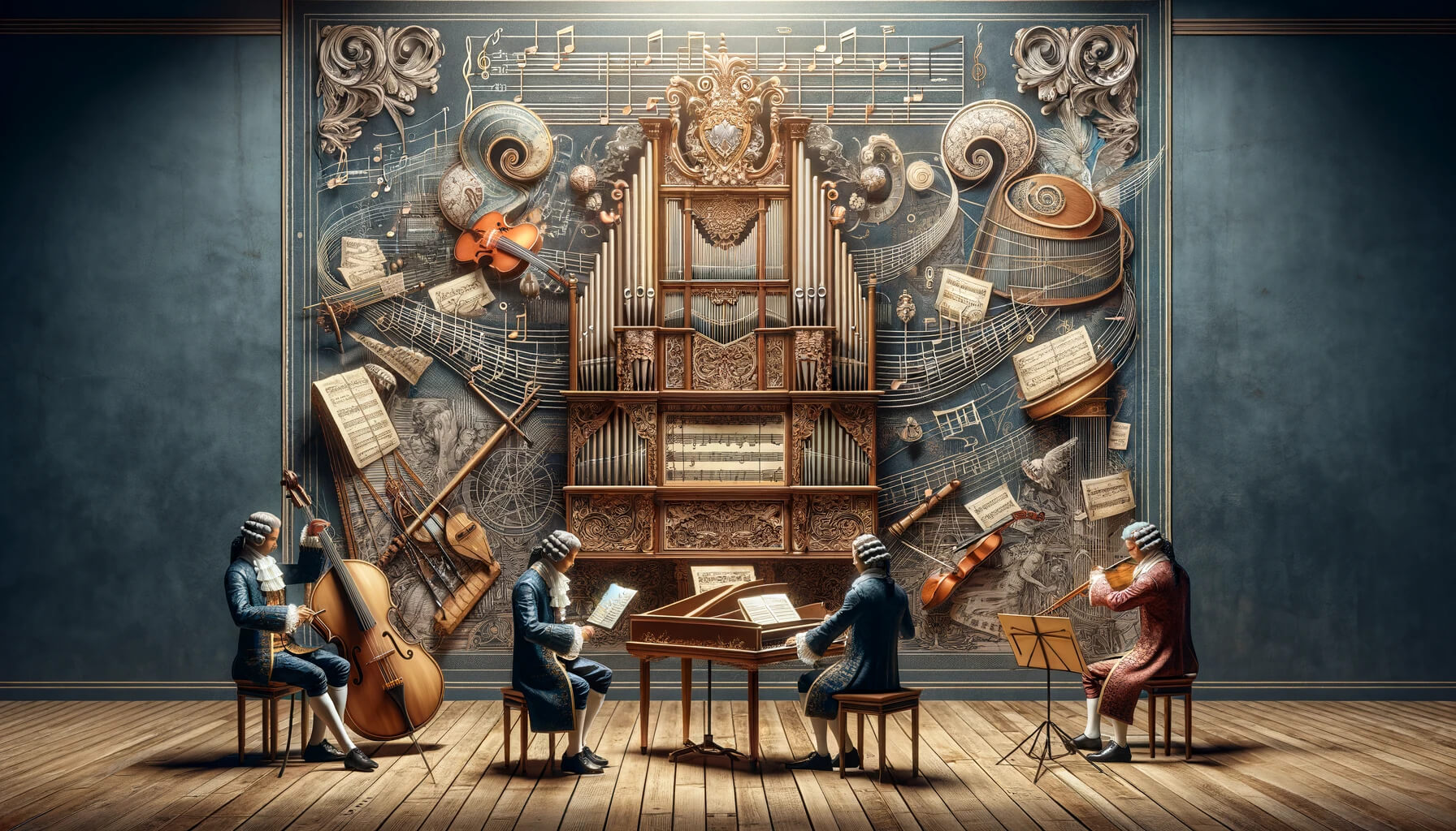 Barok Dönem Müzik Teorisi