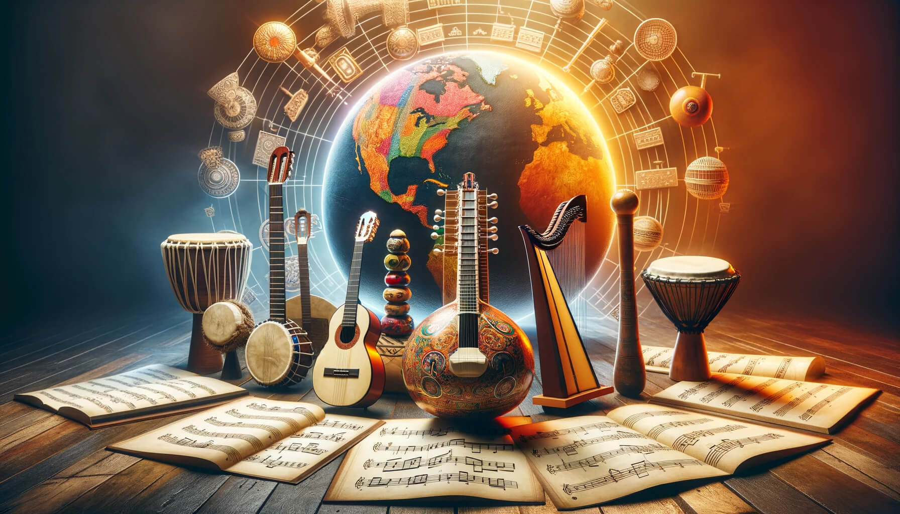 Dünya Müziği ve Teorik Çerçeveler