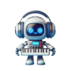 Genius Music Robot