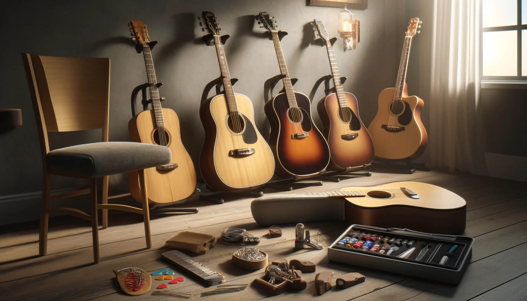 Gitar Seçimi ve Bakımı: Yeni Başlayanlar İçin Kapsamlı Rehber