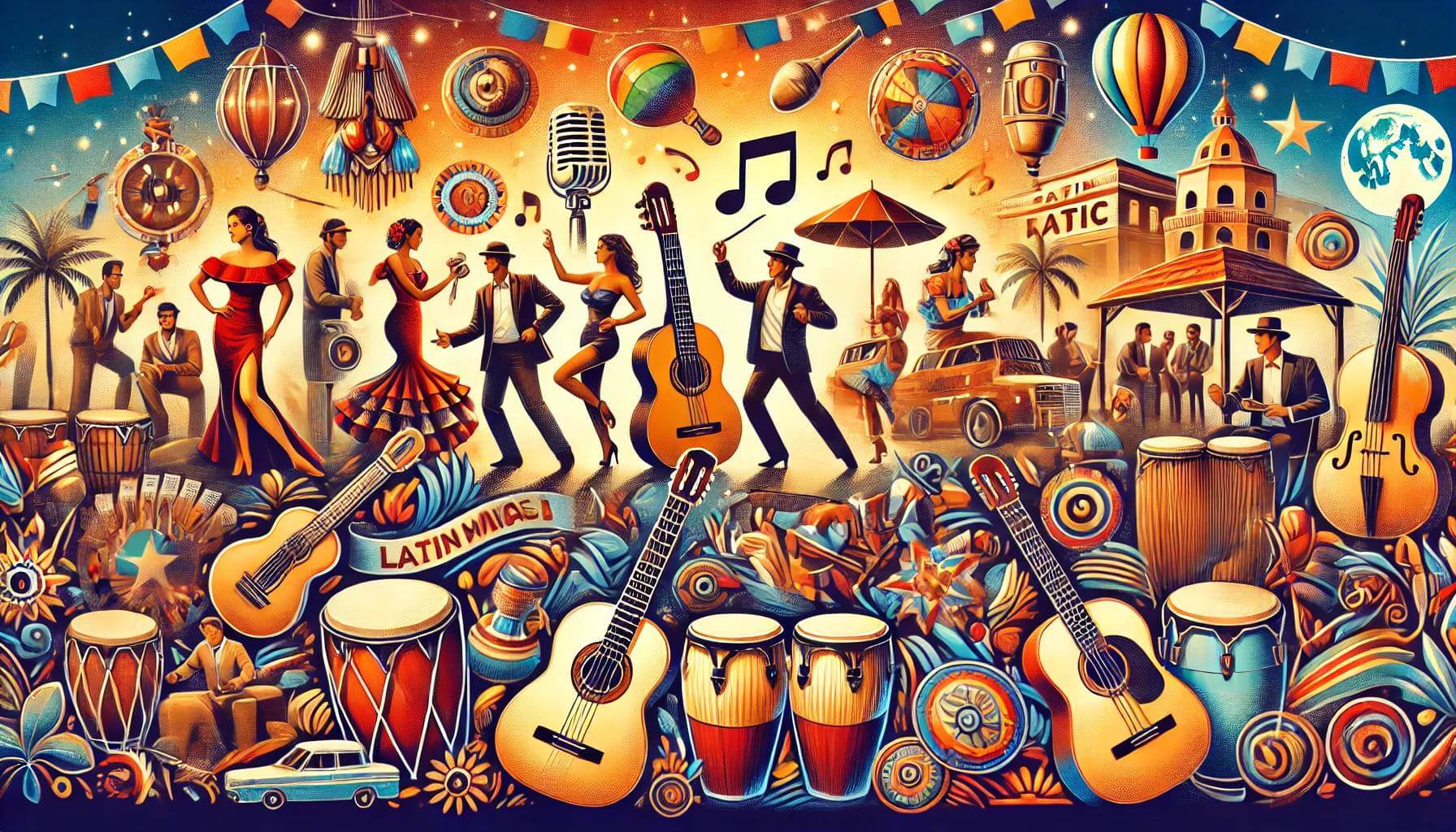 Latin Müziğinin Evrimi ve Popülerliği