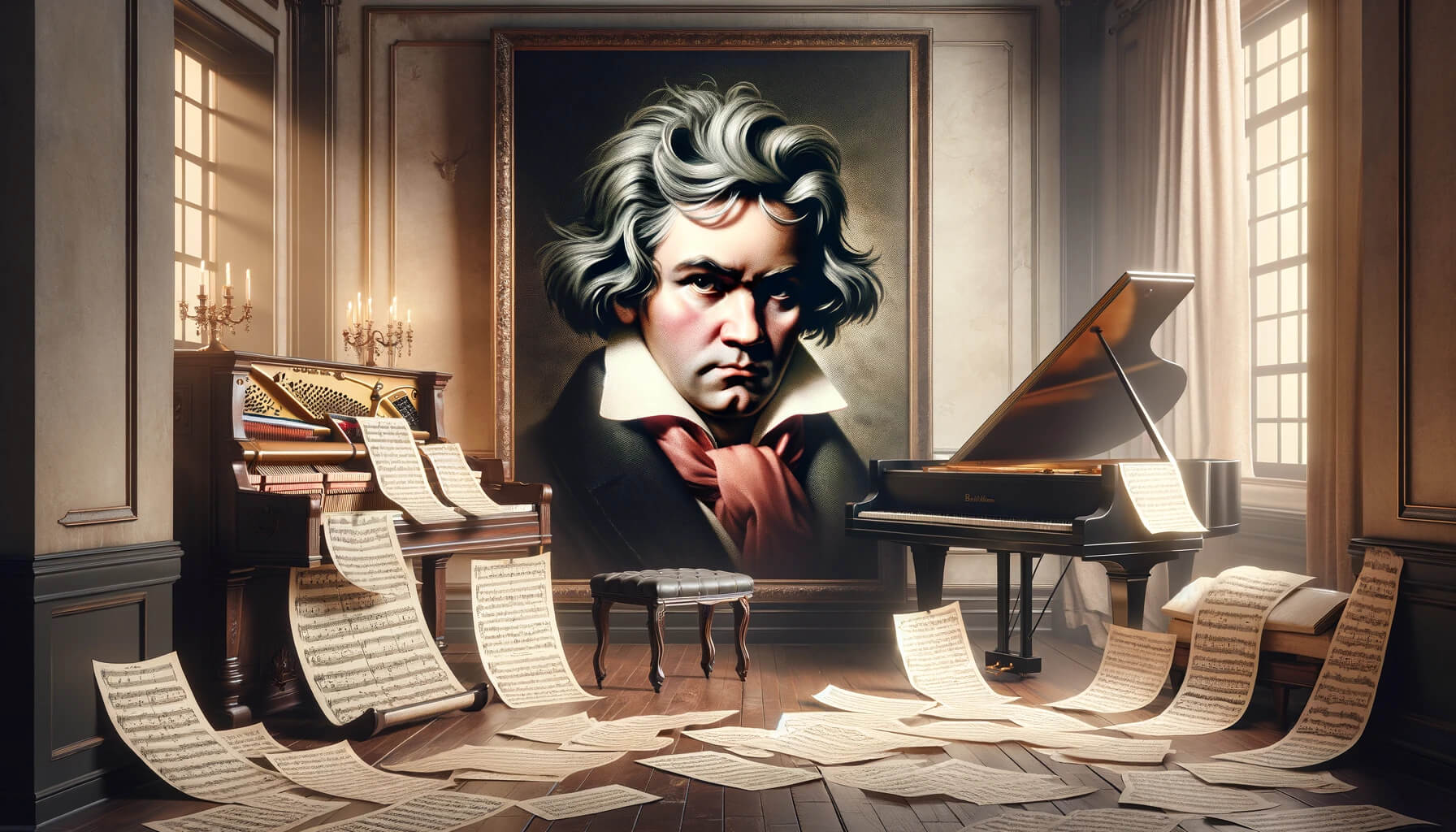 Ludwig van Beethoven: Klasik Müziğin Dahisi