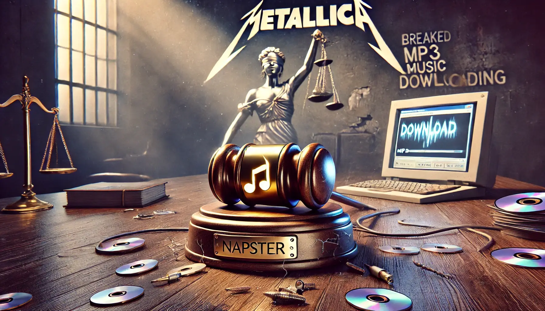 Metallica ve Napster Davası: Dijital Çağın Müzik Endüstrisindeki Sarsıcı Dönüm Noktası