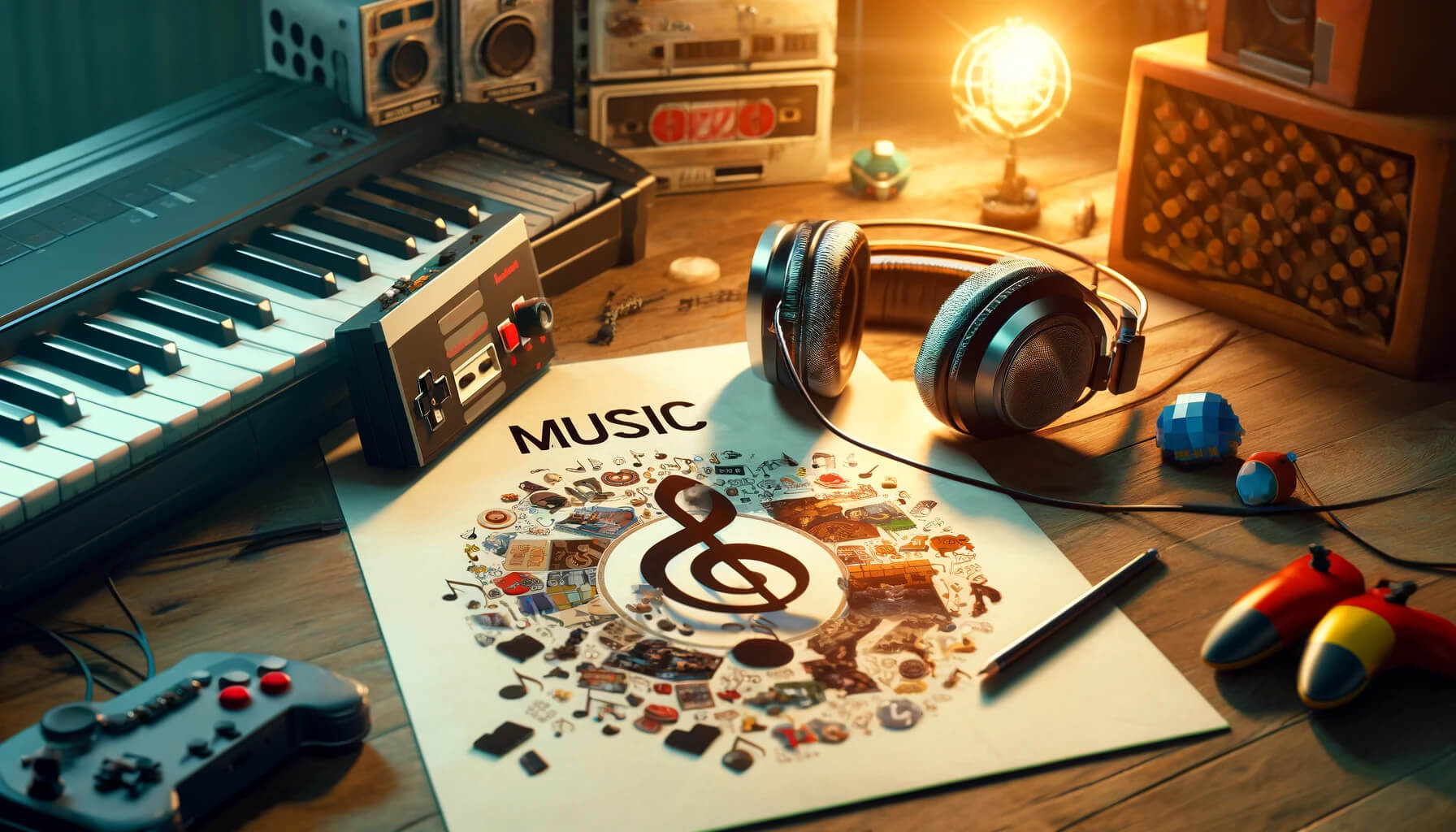 Video Oyunlarında Müzik: Dijital Dünyaların Soundtrack'leri