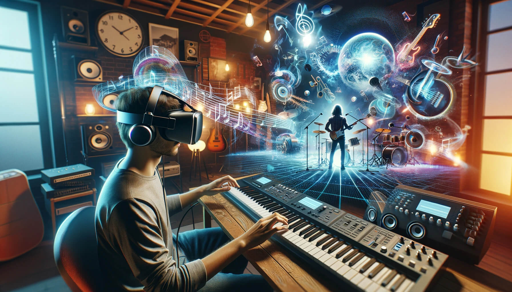 VR ve AR Teknolojileri ile Müzik Deneyimleri